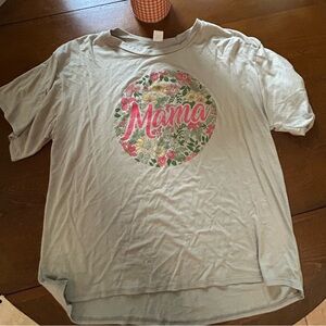 NWOT Boutique Mama Shirt